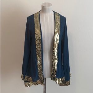 Chloe Oliver Kimono Style Top